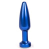 Kiotos Plug Bijou Rocket -  9.6 x 2.8 cm Bleu